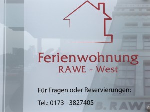 Ferienwohnung RAWE-West